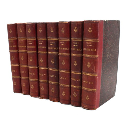 Sainte bible abbé drioux - bible,