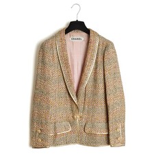 Chanel Haute Couture Veste Or