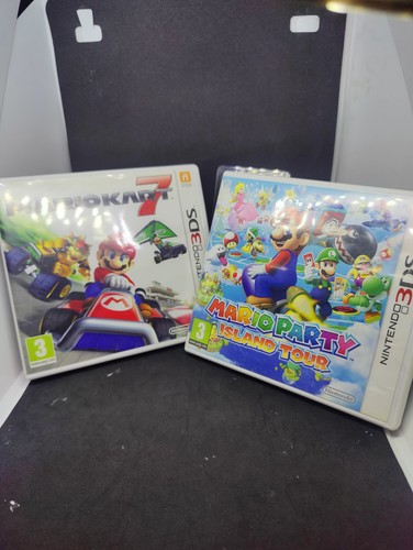Nintendo lot jeux mario kart - nintendo,
