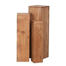 FineBuy Tables gigogne Bois