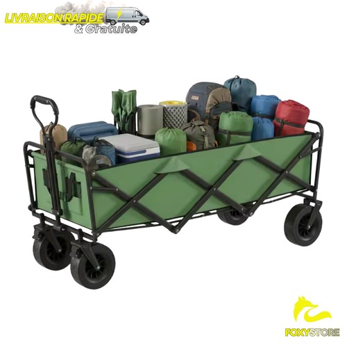 Chariot jardin pliable 250 - de,
