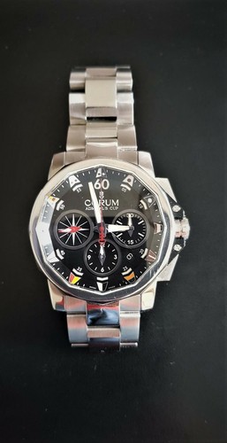 Corum admiral cup 42mm - corum,