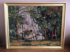 Tapisserie Canevas Vintage