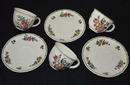Lot anciennes tasses - 3,