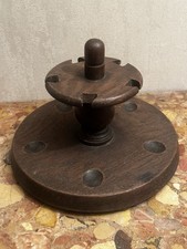 Porte-Pipes Vintage en Bois