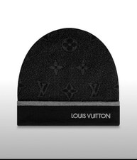 Bonnets Louis Vuitton Noir