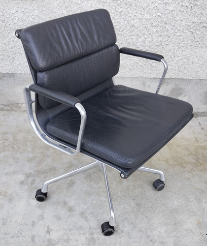 Fauteuil bureau cuir soft pad - soft,