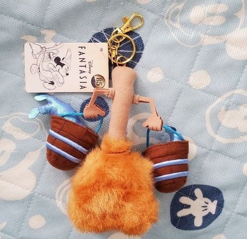 Porte clés peluche balai - porte-clés,