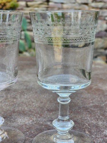 Verres vers 1900 - 4,