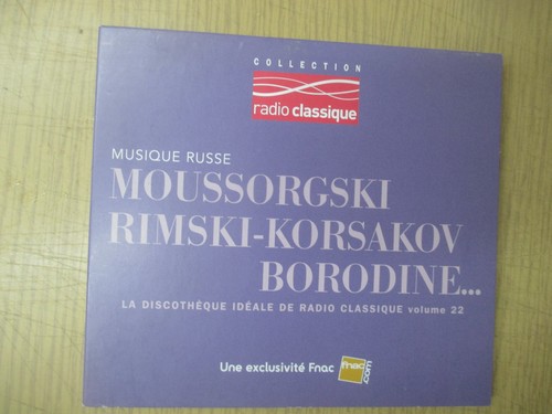 Musique russe moussorgski - musique,