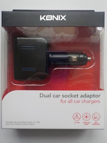 Adaptateur prise allume - , cigare