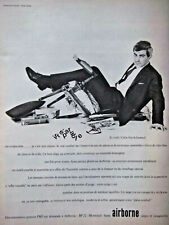 1964 AIRBORNE PRESS AD SEATS AND SOFA BEDS - ADVERTISING