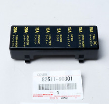 Pour Toyota Land Cruiser FJ40 FJ45 BJ40 BJ42 couvercle de boîte à fusibles or...