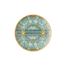 Versace Rosenthal - Assiette Plate 21cm La Échelle Du Palazzo Vert