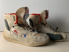 RARE PAIRE CHAUSSURES ESCRIME