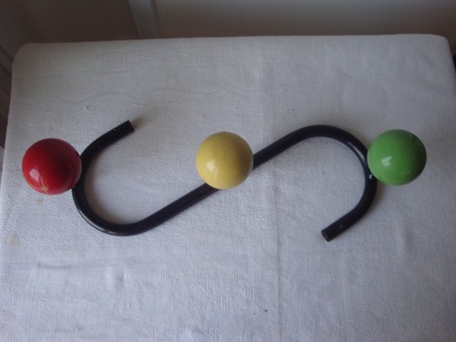 Porte manteau patère boules - patère,