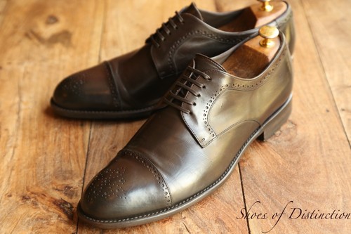 Chaussures derby brogue - , en