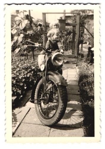 Photographie moto enfants - photographie,