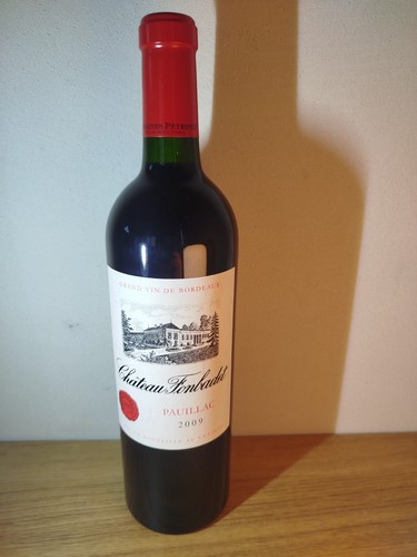 Château fonbadet 2009 - fonbadet,