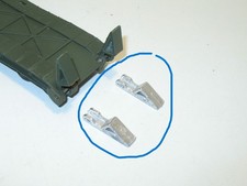 dinky toys 2X rampe METAL BRUT