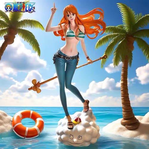 Figurine one piece - piece, nami