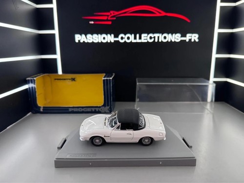Progettok fiat dino - 1/43,