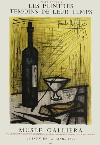 Bernard buffet affiche - buffet,