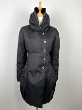 Le Jean De Marithe Francois Girbaud Black Comfort Goose Down Puffer Jacket Sz S