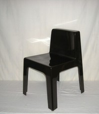 CHAISE KOSTKA ENFANT FIBRE DE