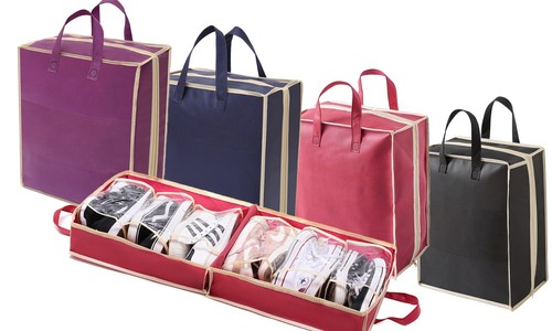Voyage chaussure sac rangement - chaussure,
