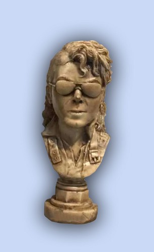 Michael jackson figurine - michael,