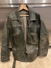 Superbe Blouson Cuir Veste