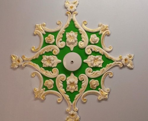Rose plafond en - plafond,