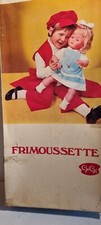 TRÈS RARE poupée Gégé