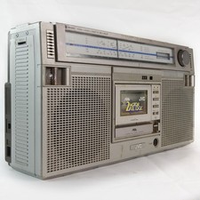 JVC RC-M60JW Cassette Boombox Ghetto Blaster Vintage Radio  (Please Read)