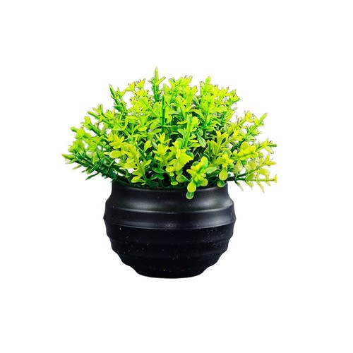 Petite plante fleurs - à,