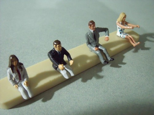 Figurines set 5 vroom - 1/43,