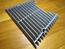 MV Agusta 350 Ipotesi 1977 battery cover grille