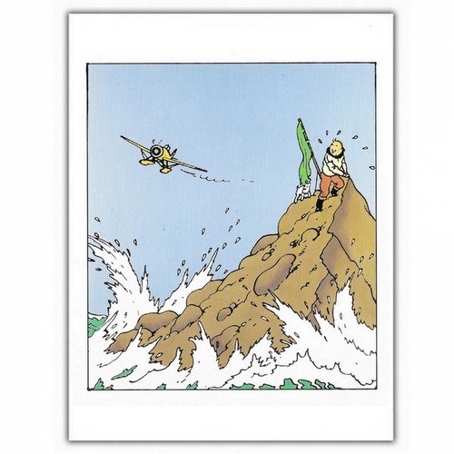 Carte postale double