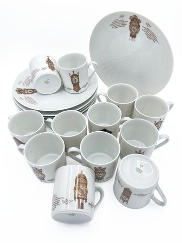Vintage nutroma klokkenservies - nutroma,