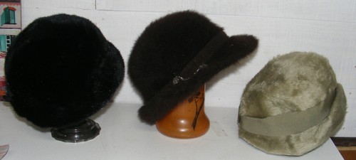 Lot chapeaux cloche - lot,