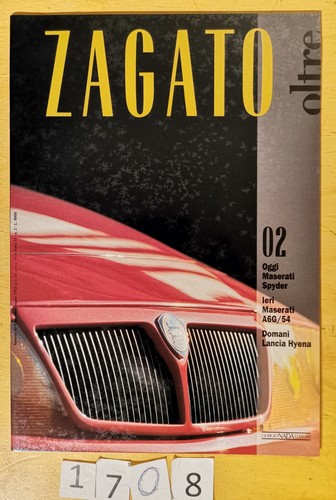 Zagato oltre magazine lancia - zagato,