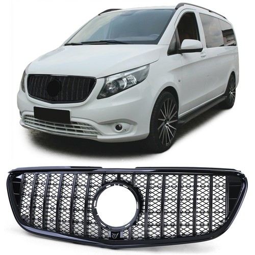 Sport calandre noir brillant - sport,