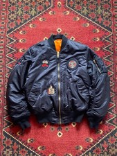 LIMITED EDITION RARE Alpha Industries X Cool Cats Bomber  Only 35 pieces Black