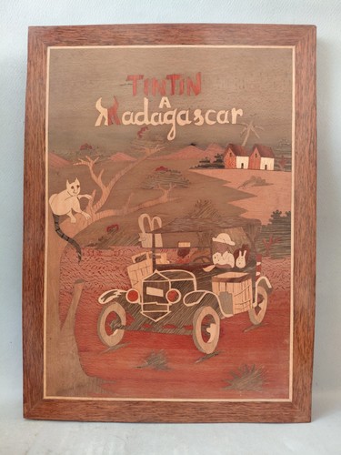 Tintin madagascar tacot - a,