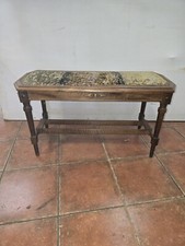 Ancienne Banquette De Piano En