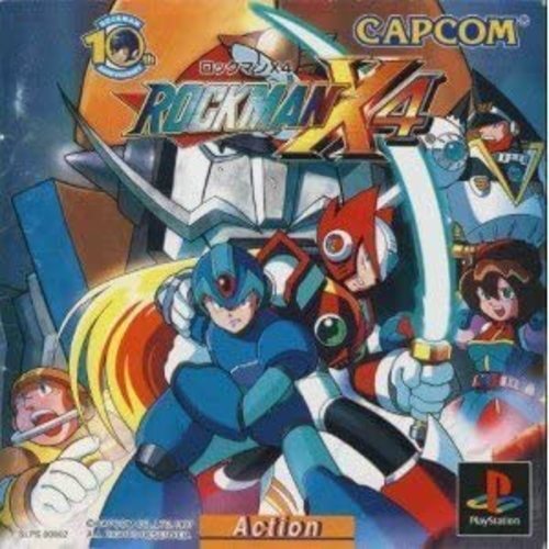 Capcom mega man - man, x4