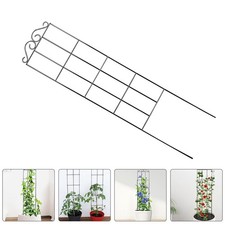  2 Pcs Treillis Pour Rosiers Grimpants Treillage Plantes Grimpantes