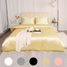 3 pcs Maison Literie Satin