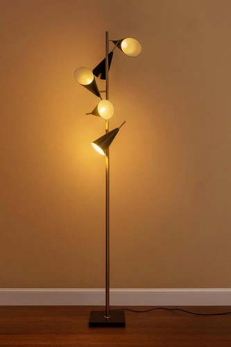 Lampadaire nautique moderne - , en